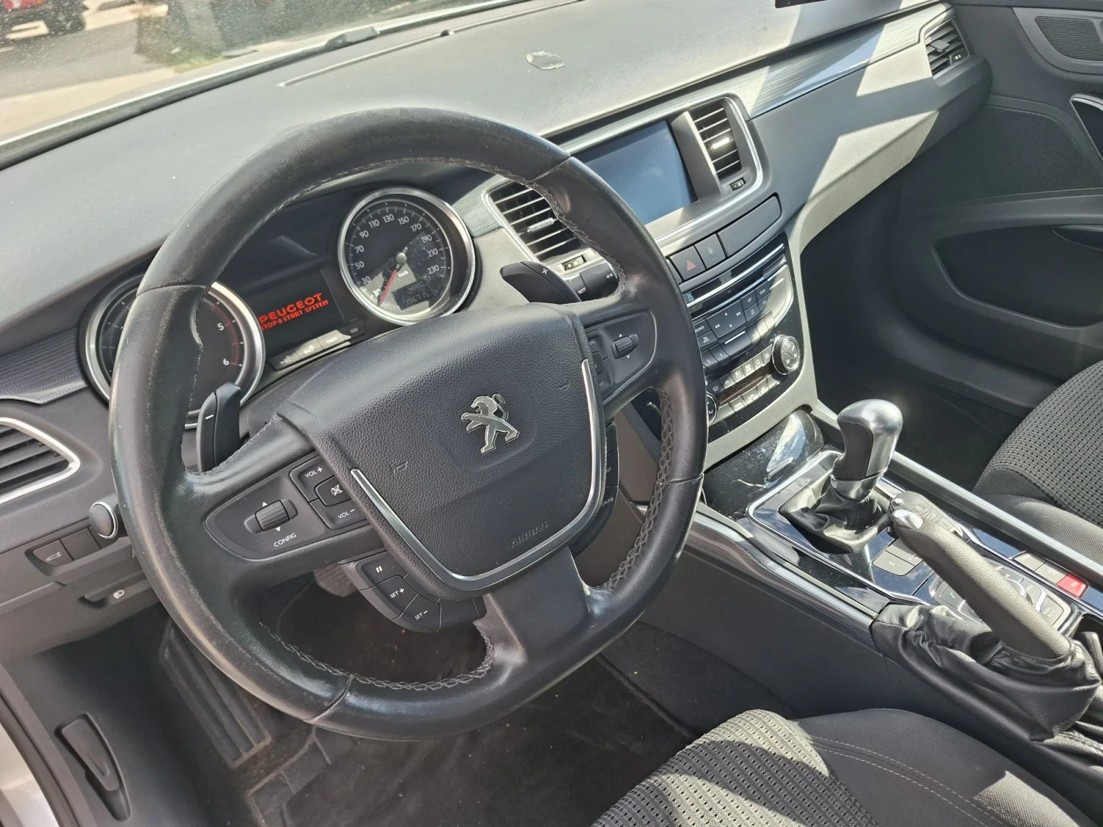 Peugeot 508 НА ЧАСТИ, НОВ ВНОС, 156000км.ИТАЛИЯ, снимка 7 - Автомобили и джипове - 56213311