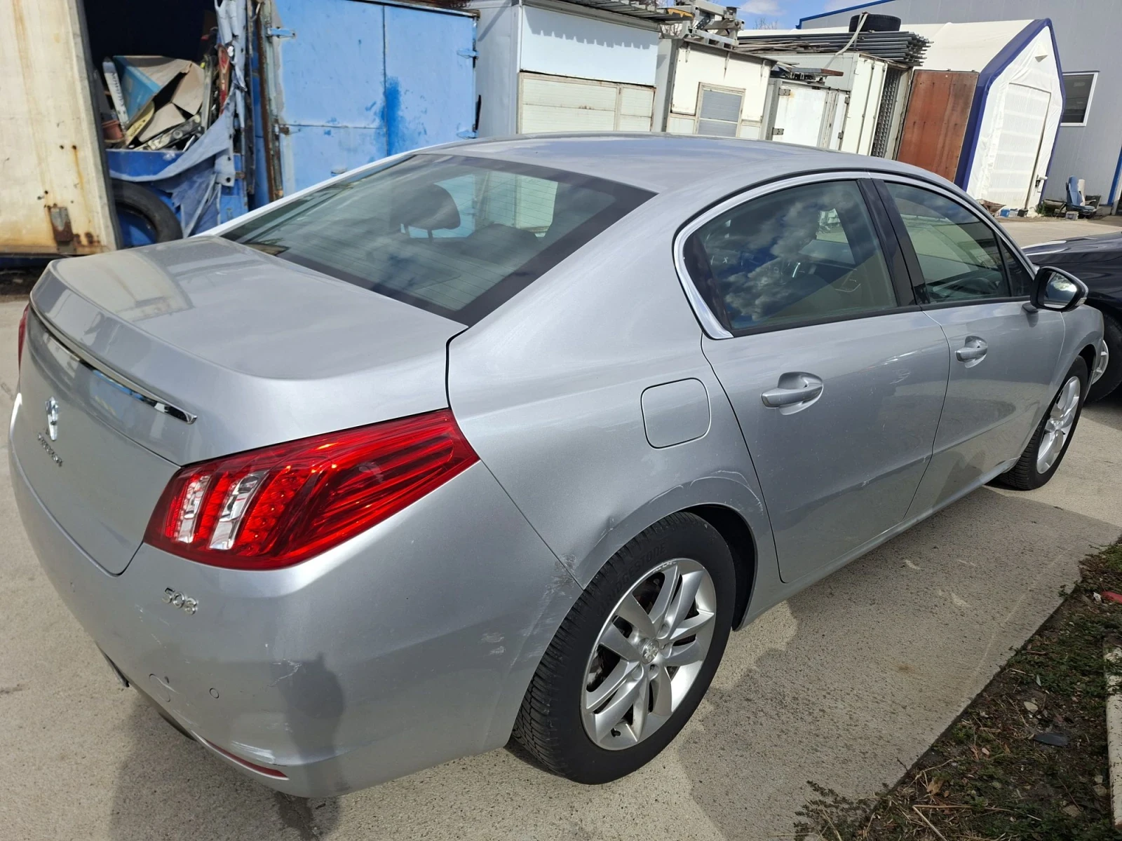 Peugeot 508 НА ЧАСТИ, НОВ ВНОС, 156000км.ИТАЛИЯ, снимка 4 - Автомобили и джипове - 56213311