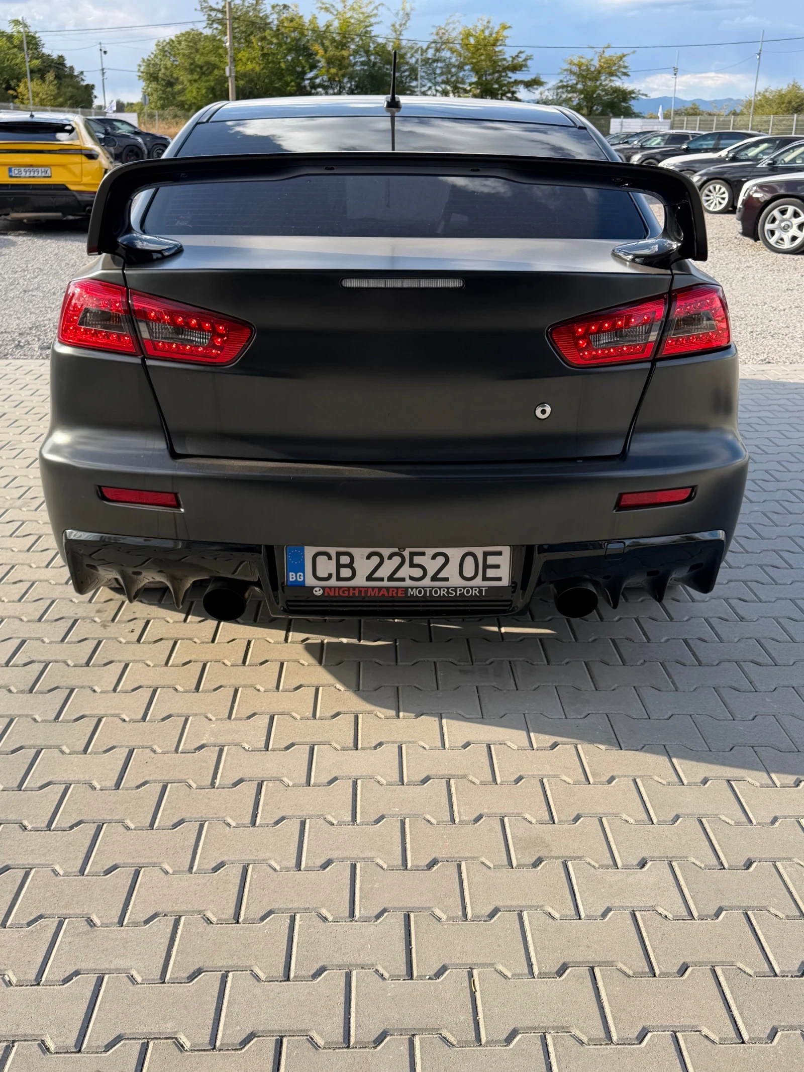 Mitsubishi Lancer EVO10 Special Edition , снимка 6 - Автомобили и джипове - 56223729