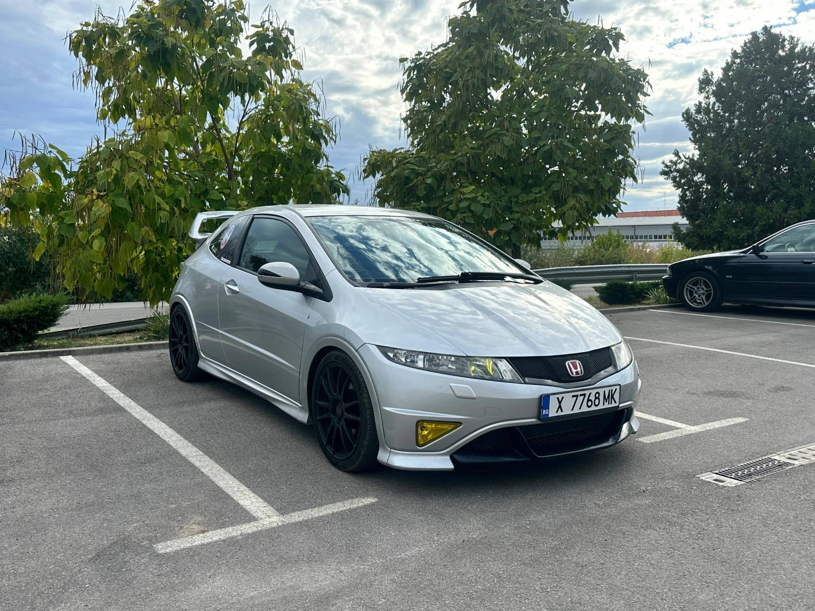 Honda Civic Type R FN2, снимка 2 - Автомобили и джипове - 56337903