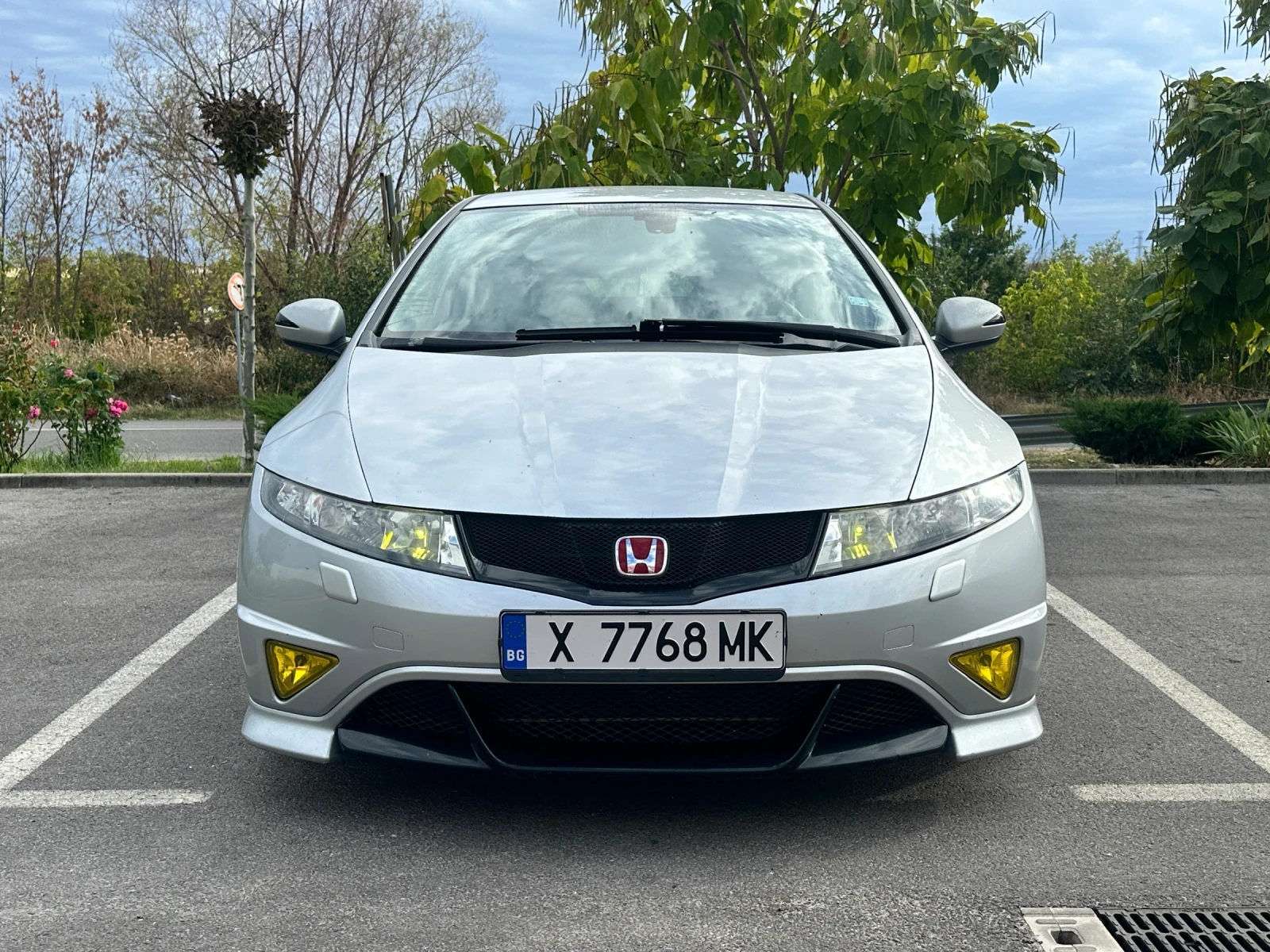 Honda Civic Type R FN2, снимка 5 - Автомобили и джипове - 56337903