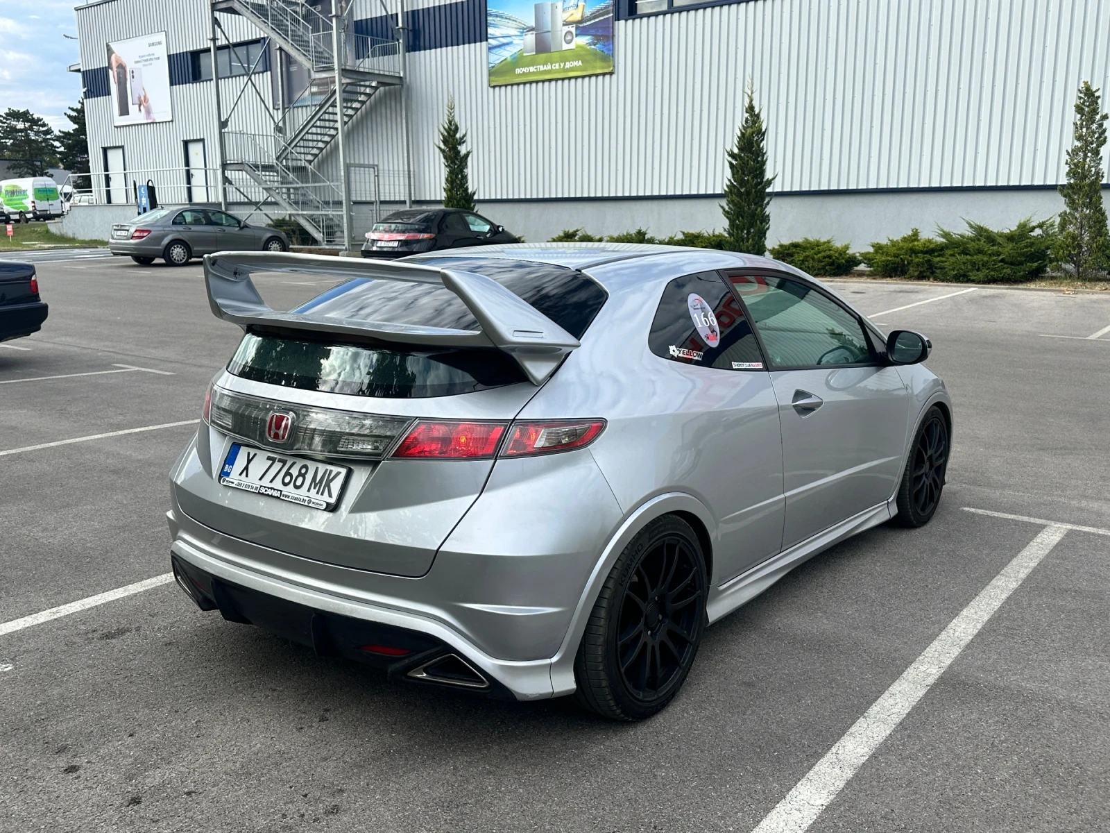 Honda Civic Type R FN2, снимка 4 - Автомобили и джипове - 56337903