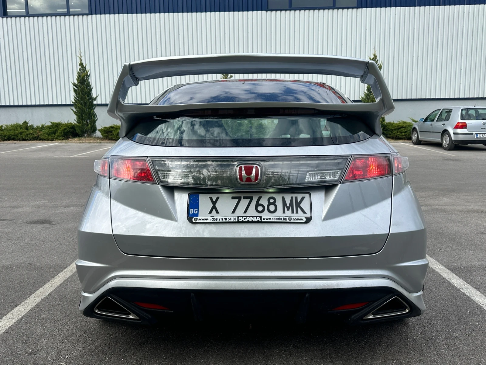 Honda Civic Type R FN2, снимка 6 - Автомобили и джипове - 56337903