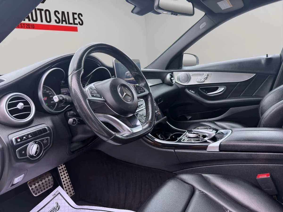 Mercedes-Benz C 400 AMG * 4MATIC * CARFAX *  | Mobile.bg � ����������� 10