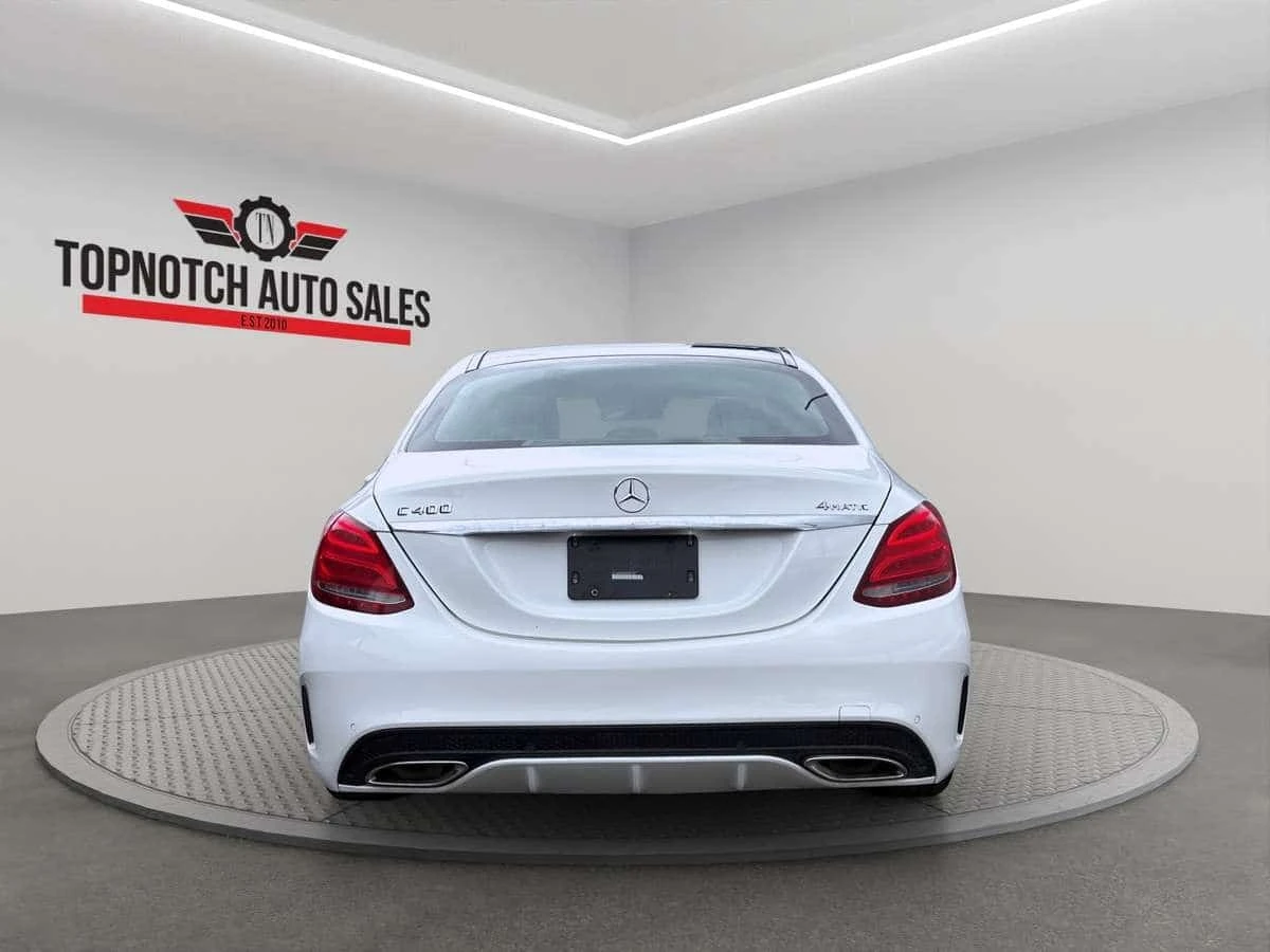 Mercedes-Benz C 400 AMG * 4MATIC * CARFAX *  | Mobile.bg � ����������� 5
