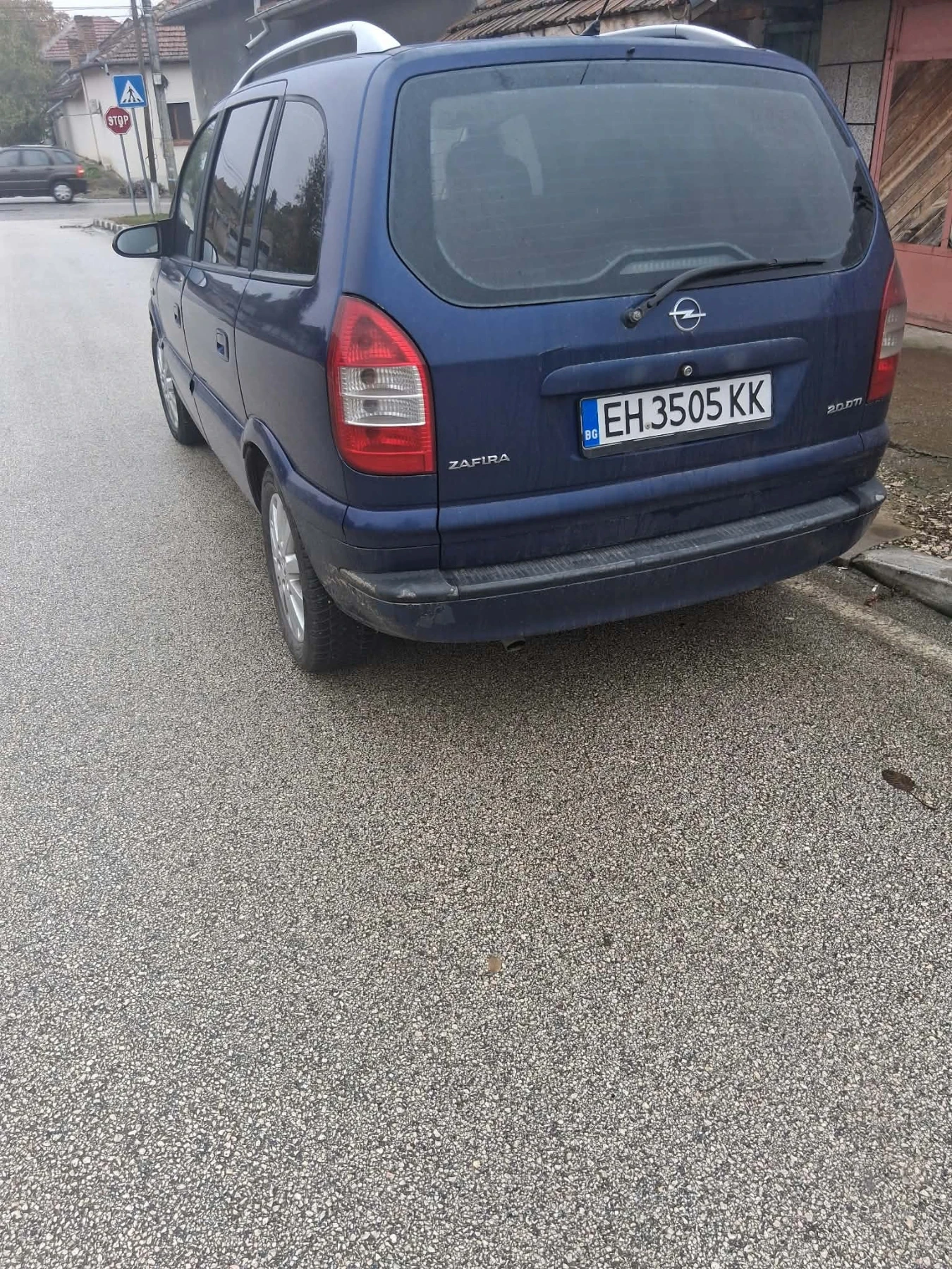 Opel Zafira, снимка 3 - Автомобили и джипове - 56723980