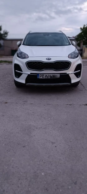 Kia Sportage 2.0CRDI GT 185, снимка 9