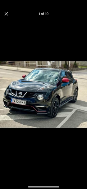 Nissan Juke NISMO , снимка 1