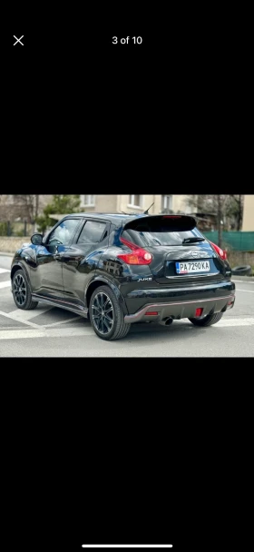 Nissan Juke NISMO , снимка 3