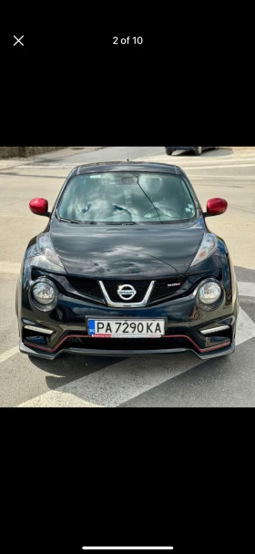 Nissan Juke NISMO , снимка 2