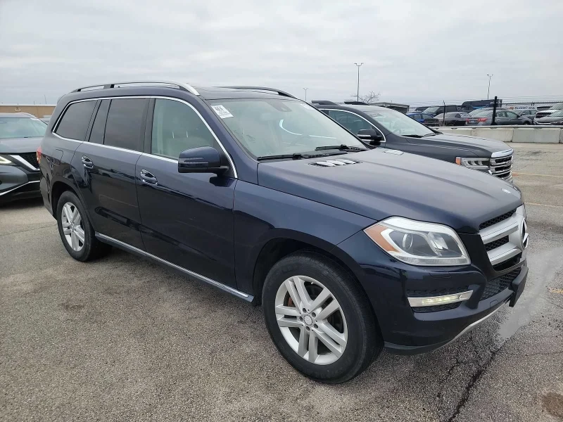 Mercedes-Benz GL 450 4.7Biturbo 4Matic Airmatic, снимка 3 - Автомобили и джипове - 46982126