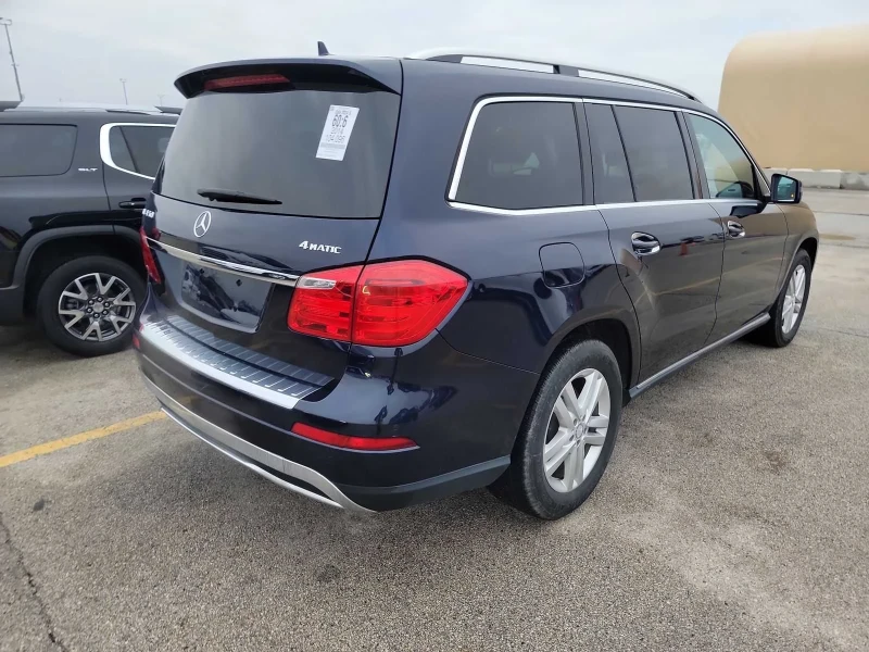 Mercedes-Benz GL 450 4.7Biturbo 4Matic Airmatic, снимка 5 - Автомобили и джипове - 46982126