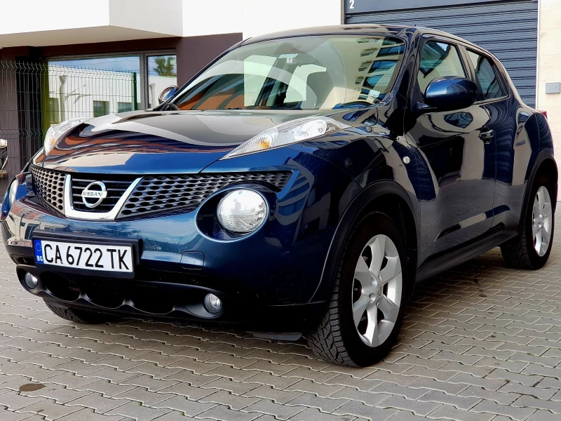 Nissan Juke 1.6 Automat, снимка 1 - Автомобили и джипове - 47279413