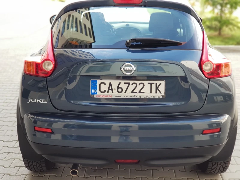 Nissan Juke 1.6 Automat, снимка 4 - Автомобили и джипове - 47279413