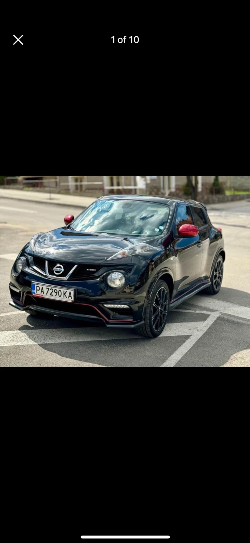 Nissan Juke NISMO , снимка 1 - Автомобили и джипове - 47447010