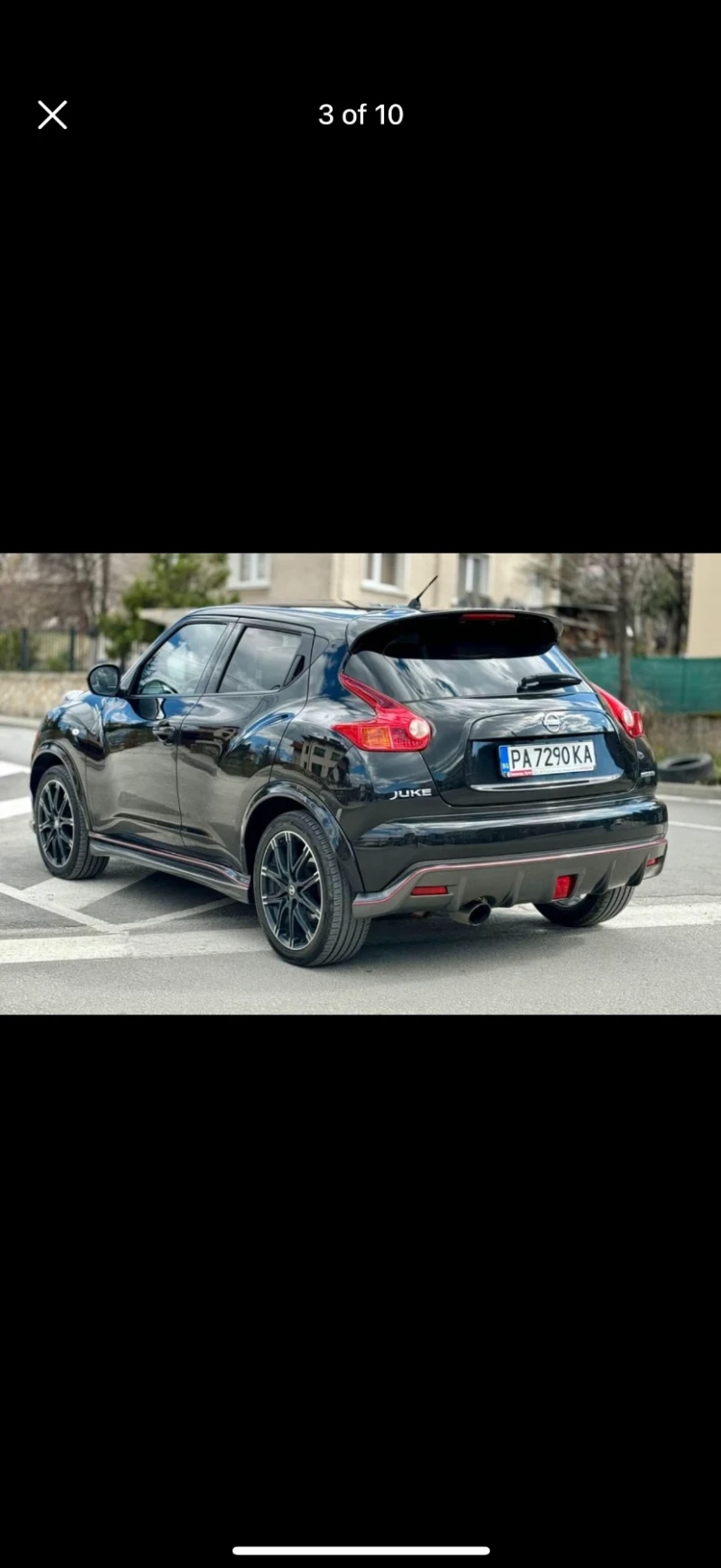 Nissan Juke NISMO , снимка 3 - Автомобили и джипове - 47447010