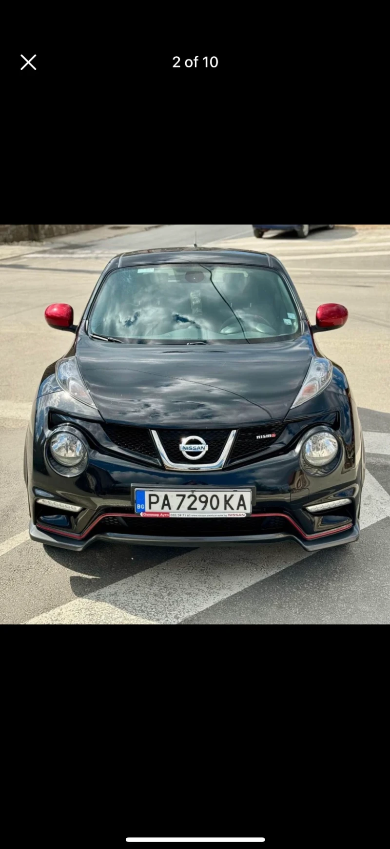 Nissan Juke NISMO , снимка 2 - Автомобили и джипове - 47447010