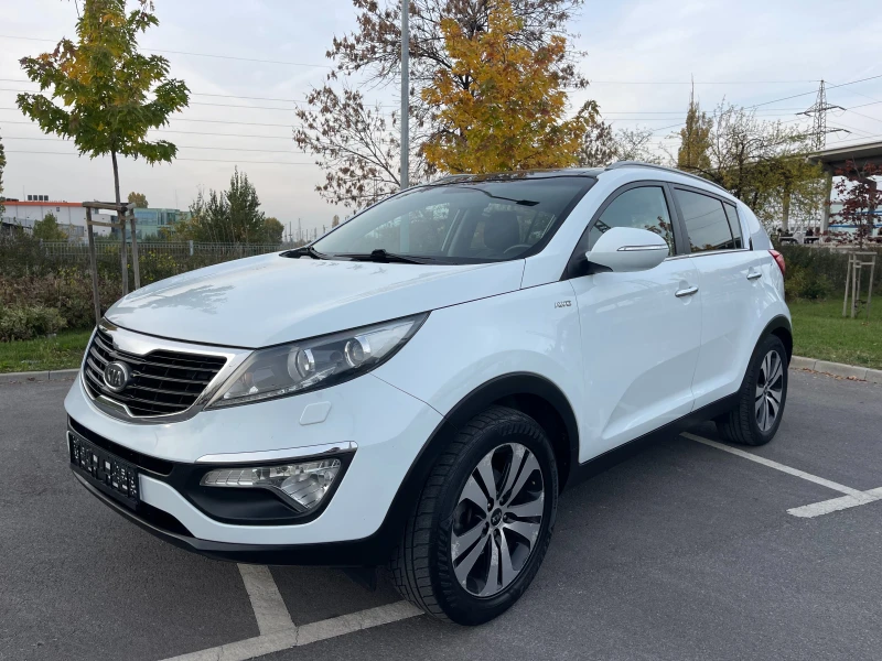 Kia Sportage 2.0i* 4x4* FULL* 109000км* , снимка 1 - Автомобили и джипове - 47771820