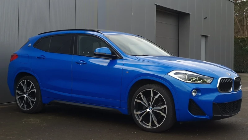 BMW X2 Facelift, Xdrive 4x4, M Sport, 77000км, Уникат, снимка 1 - Автомобили и джипове - 48769926