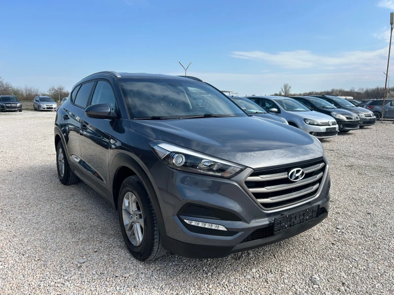 Hyundai Tucson * 1.7CRDI* 116к.с* NAVI* , снимка 2 - Автомобили и джипове - 49581080