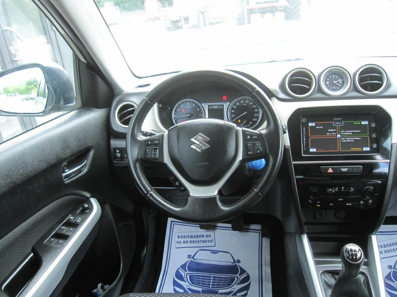 Suzuki Vitara 1, 6-Газ.Инж.4х4, Дистроник, снимка 7 - Автомобили и джипове - 51455812
