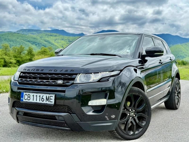 Land Rover Range Rover Evoque Land Rover Range Rover Evoque 2.2d, снимка 3 - Автомобили и джипове - 51778723