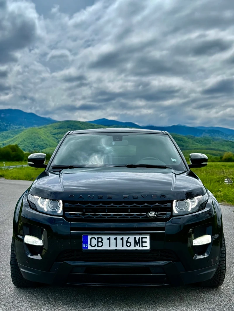 Land Rover Range Rover Evoque Land Rover Range Rover Evoque 2.2d