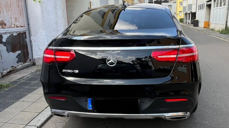 Mercedes-Benz GLE 500, снимка 5 - Автомобили и джипове - 51819690
