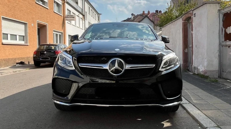 Mercedes-Benz GLE 500, снимка 2 - Автомобили и джипове - 51819690