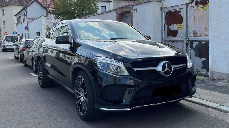 Mercedes-Benz GLE 500
