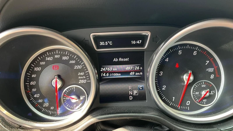 Mercedes-Benz GLE 500, снимка 9 - Автомобили и джипове - 51819690