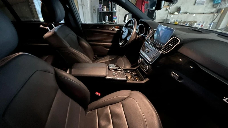 Mercedes-Benz GLE 500, снимка 11 - Автомобили и джипове - 51819690