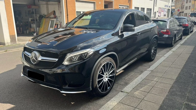 Mercedes-Benz GLE 500, снимка 3 - Автомобили и джипове - 51819690