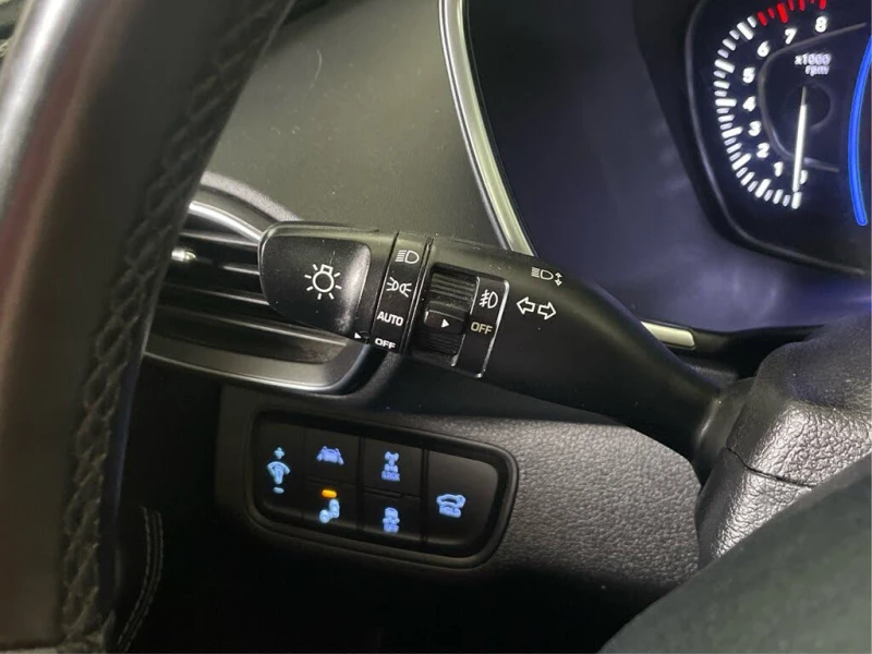 Hyundai Santa fe Luxury* 4X4* Pano* Обдух* 360* Кожа* Подгрев* , снимка 9 - Автомобили и джипове - 52699659