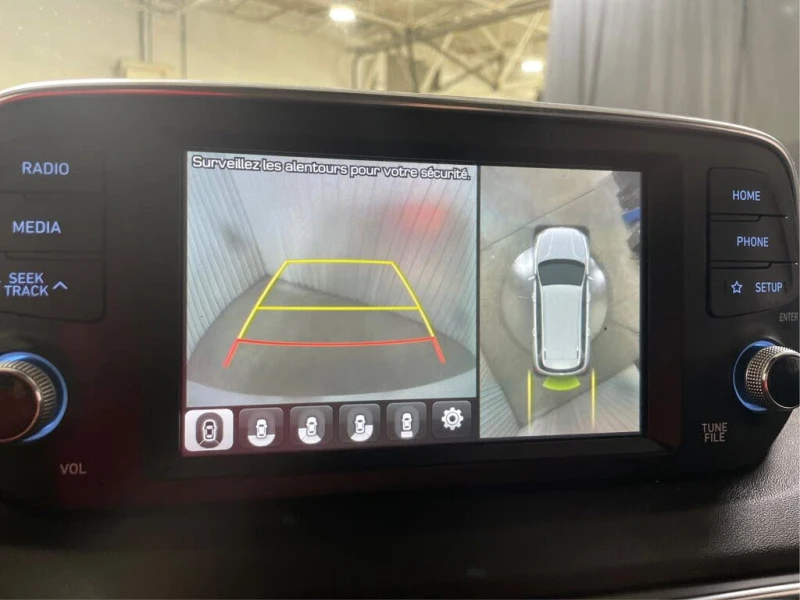 Hyundai Santa fe Luxury* 4X4* Pano* Обдух* 360* Кожа* Подгрев* , снимка 10 - Автомобили и джипове - 52699659