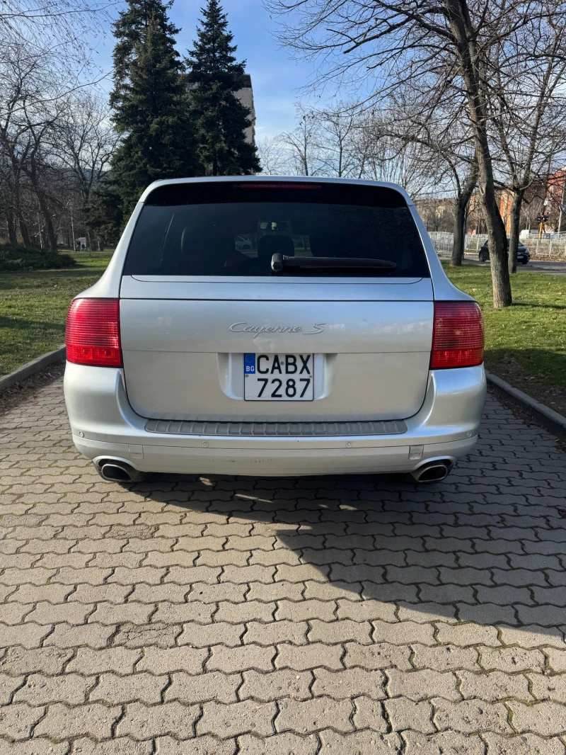 Porsche Cayenne S, снимка 3 - Автомобили и джипове - 53466503
