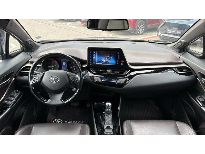 Toyota C-HR 1.8 HYB 2WD CVT Classy - изображение 8