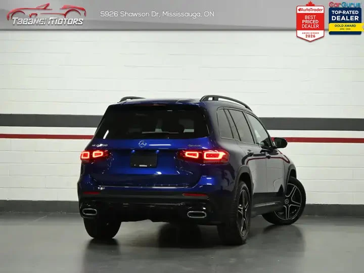 Mercedes-Benz GLB 250 * АВТО КРЕДИТ* ЦЕНА ДО БГ * Сервизна история * , снимка 4 - Автомобили и джипове - 55617725