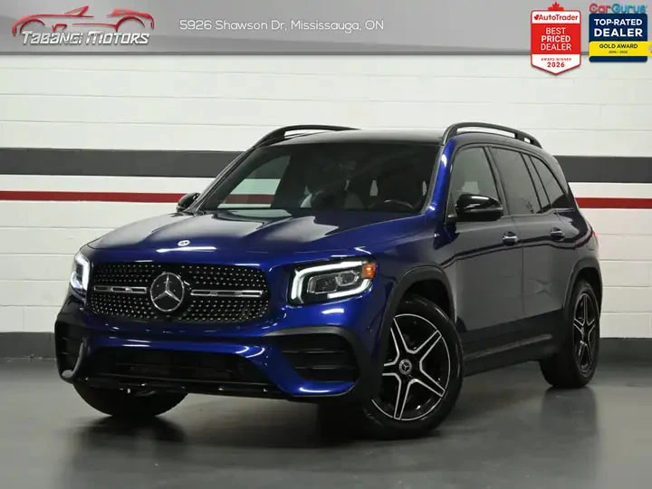 Mercedes-Benz GLB 250 * АВТО КРЕДИТ* ЦЕНА ДО БГ * Сервизна история * 