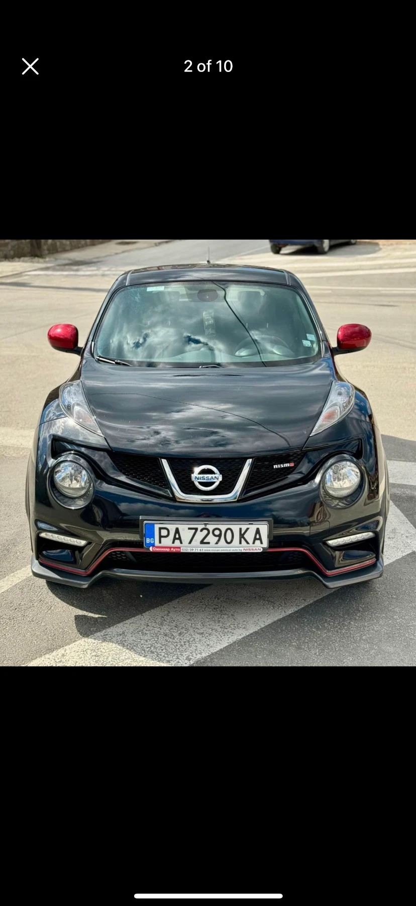 Nissan Juke NISMO  - изображение 2