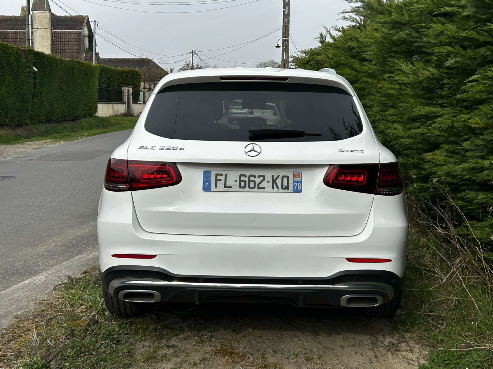 Mercedes-Benz GLC 220 D 4 MATIC AMG LINE 9G 194 - изображение 4