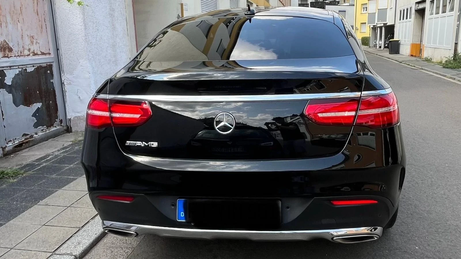 Mercedes-Benz GLE 500  - изображение 5