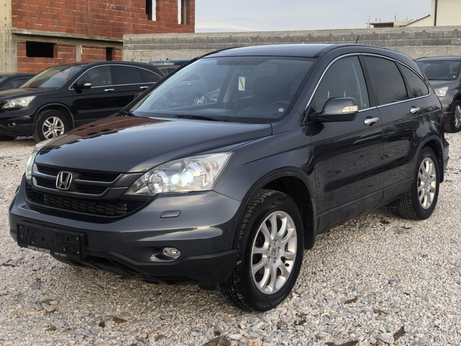 Honda Cr-v Fecelift Euro5 Нави Камера Подгрев 4х4  | Mobile.bg — изображение 3