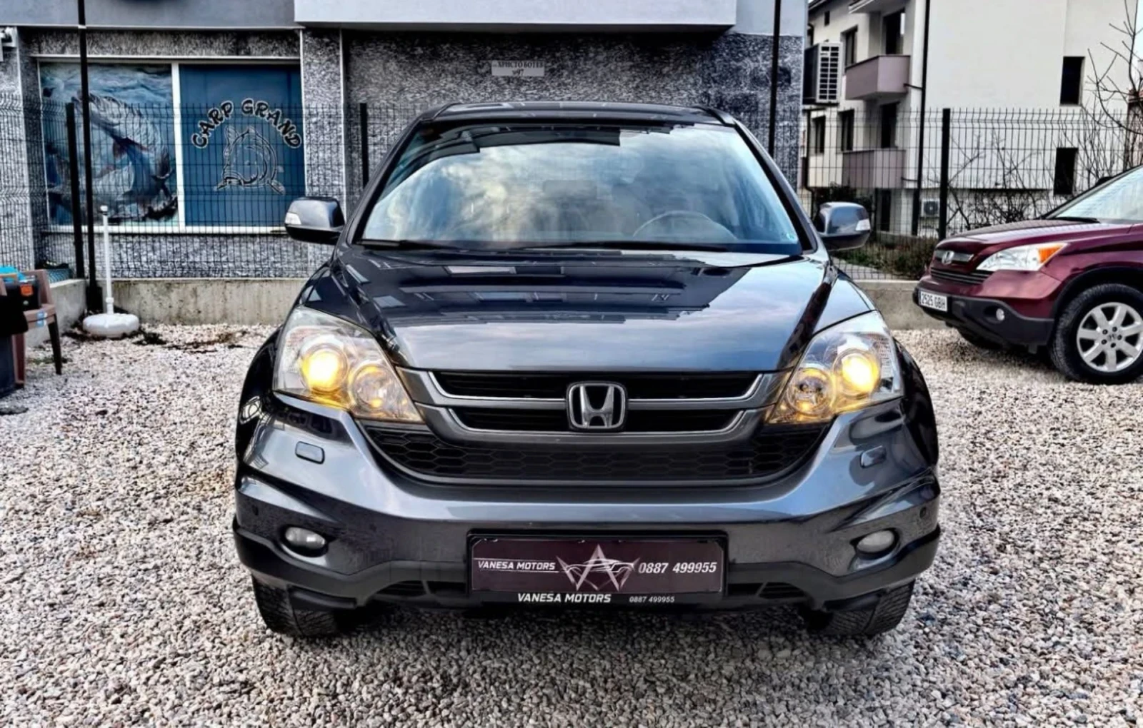 Honda Cr-v -    44 8  | Mobile.bg   2