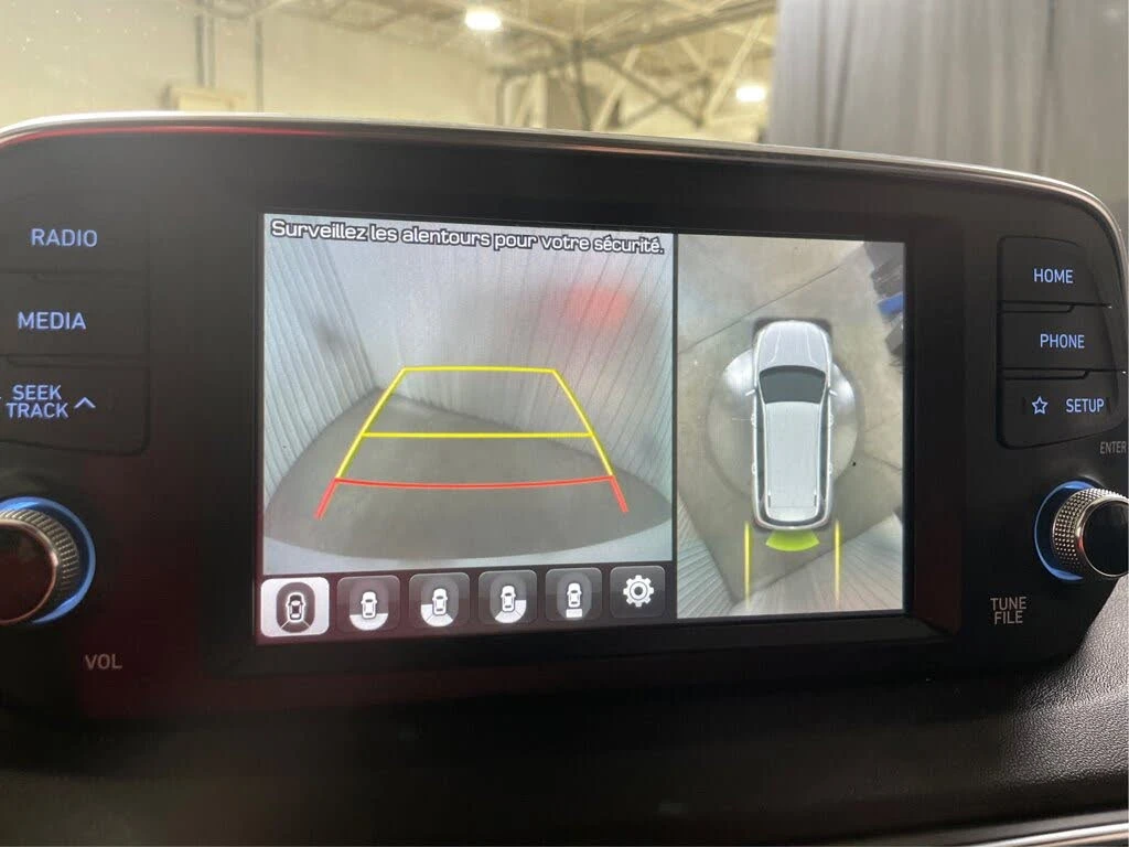 Hyundai Santa fe Luxury* 4X4* Pano* Обдух* 360* Кожа* Подгрев*  - изображение 10