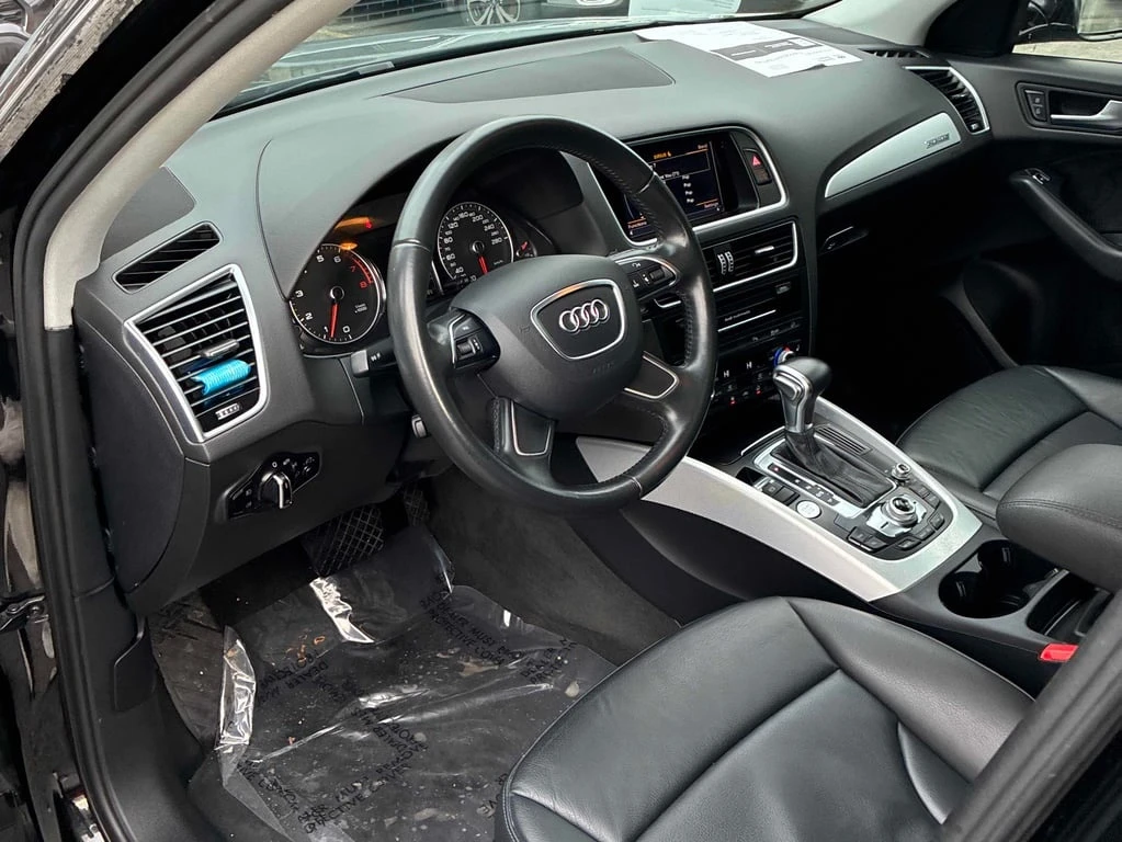 Audi Q5 2.0T Progressiv * CARFAX * БЕЗ ПЪРВОНАЧАЛНА ВНОС - изображение 7