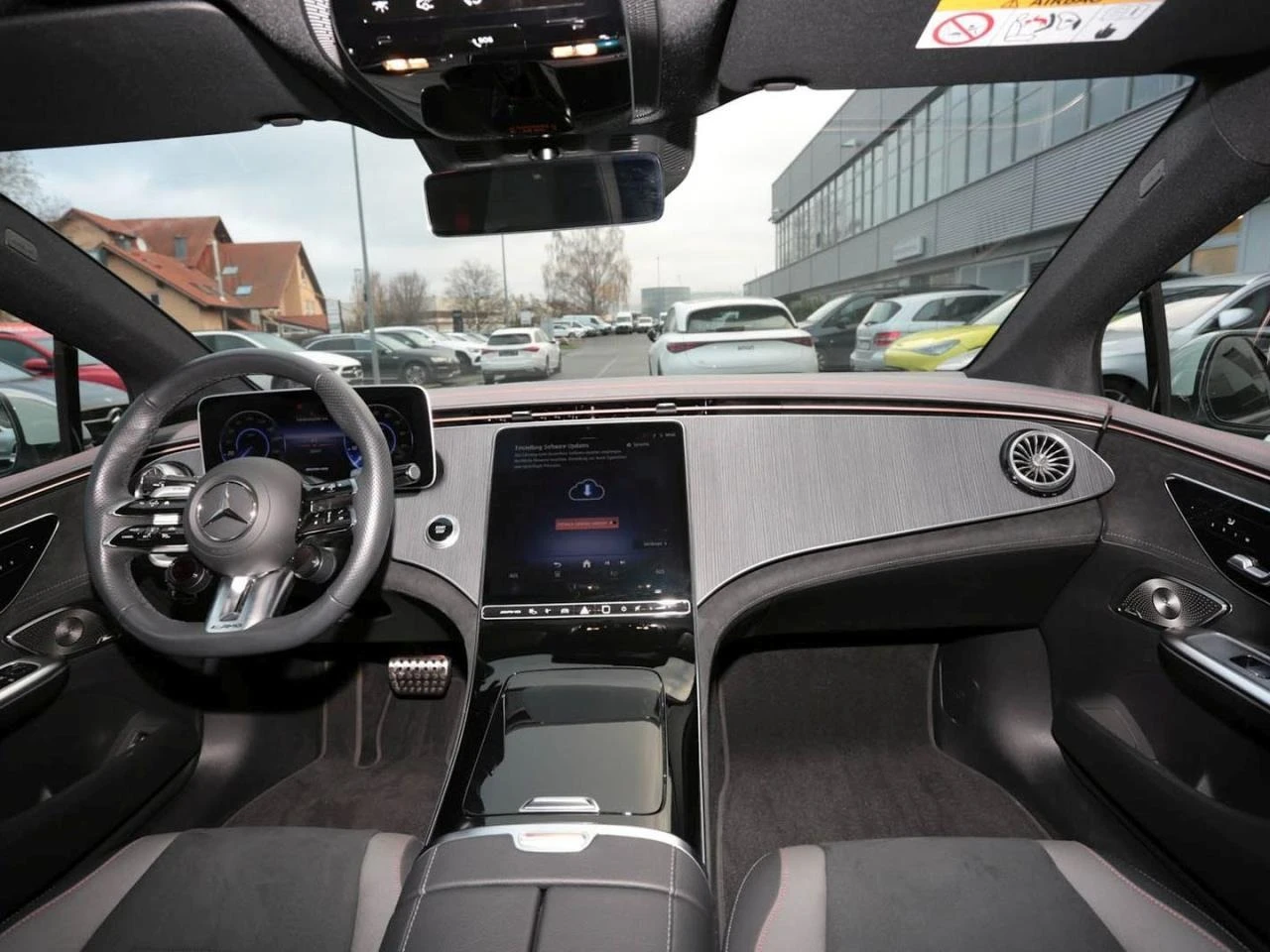 Mercedes-Benz EQE 43 AMG/4-MATIC/BURM/PANO/DISTRONIC/360/ | Mobile.bg � ����������� 12