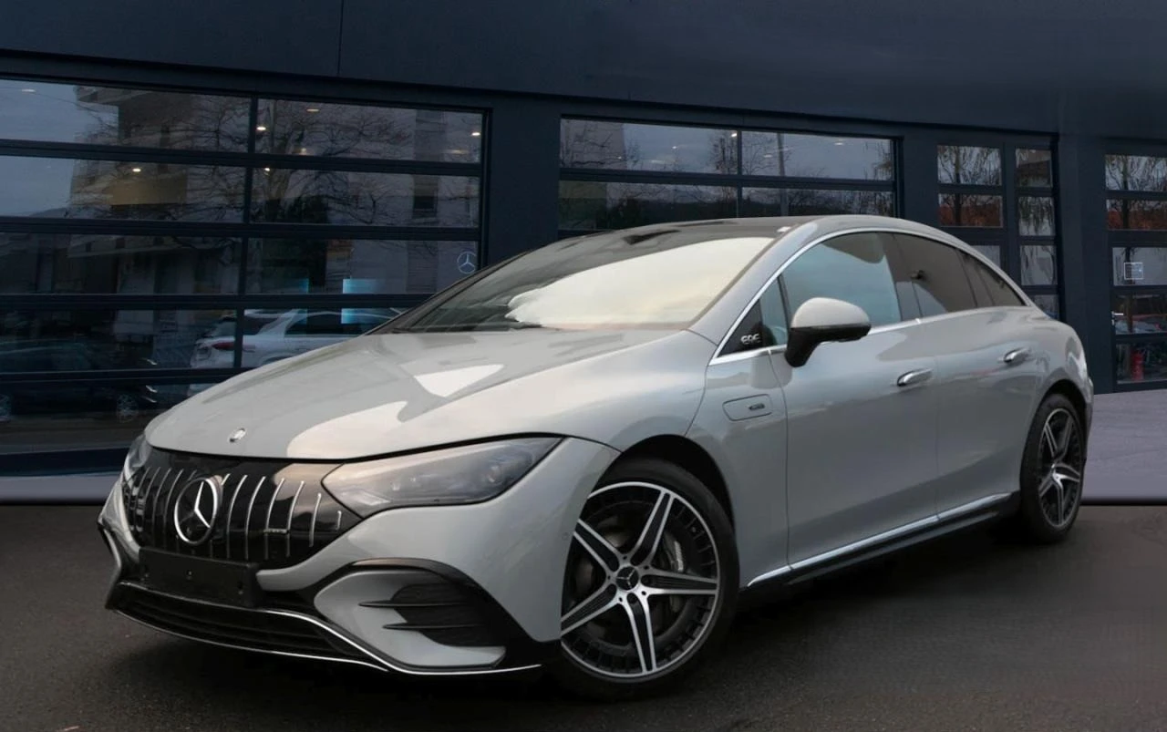 Mercedes-Benz EQE 43 AMG/4-MATIC/BURM/PANO/DISTRONIC/360/ - изображение 3