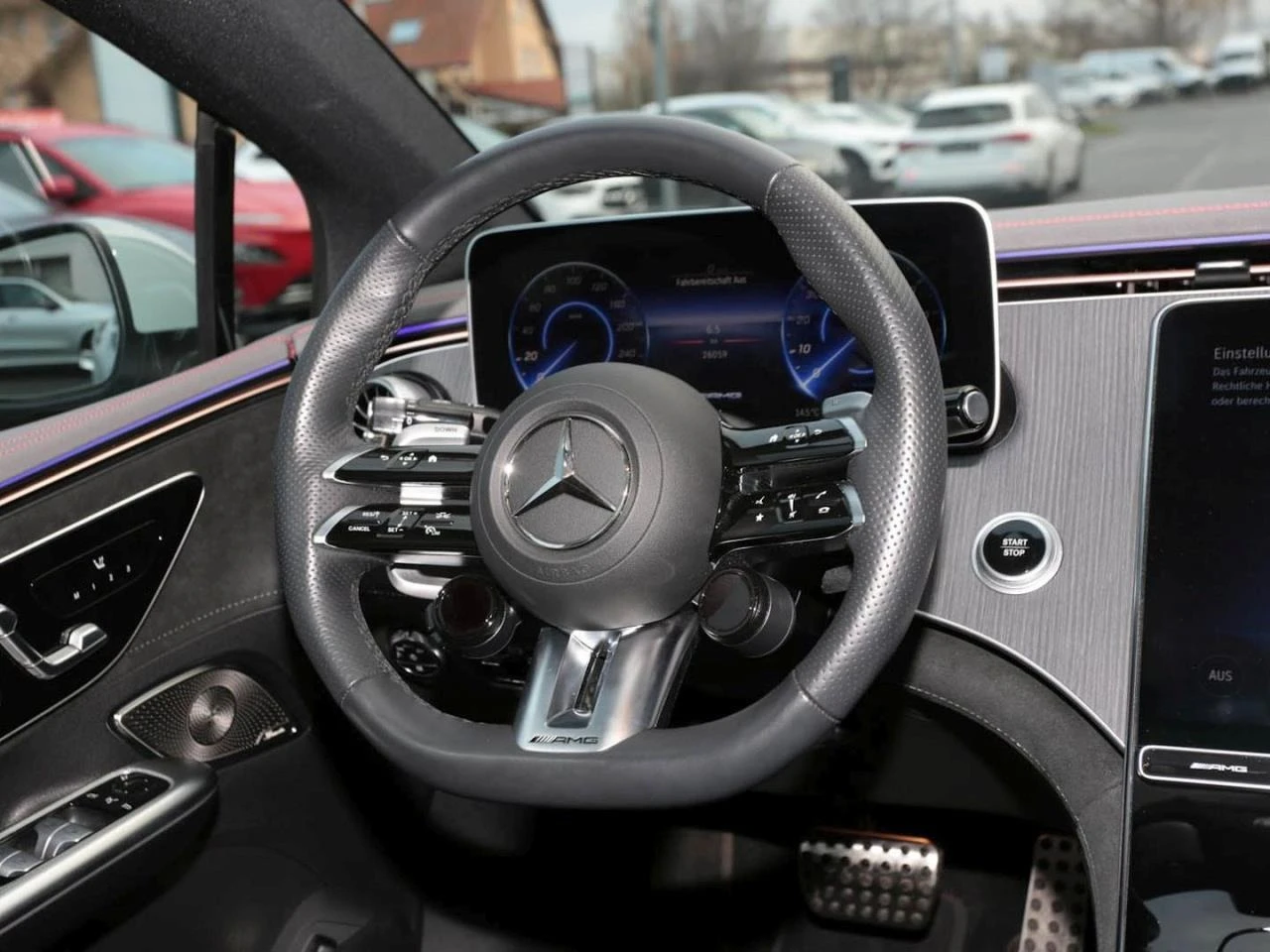 Mercedes-Benz EQE 43 AMG/4-MATIC/BURM/PANO/DISTRONIC/360/ - изображение 9