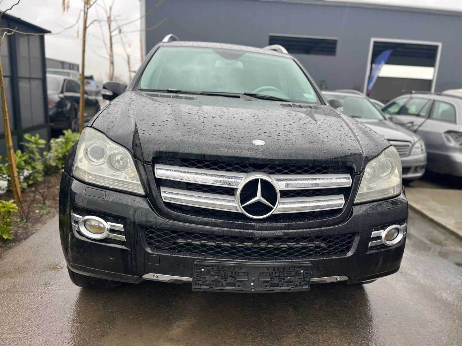 Mercedes-Benz GL Мотор 642 - изображение 2